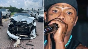Shebeshxt in A Car Accident, Sparks Public Outrage