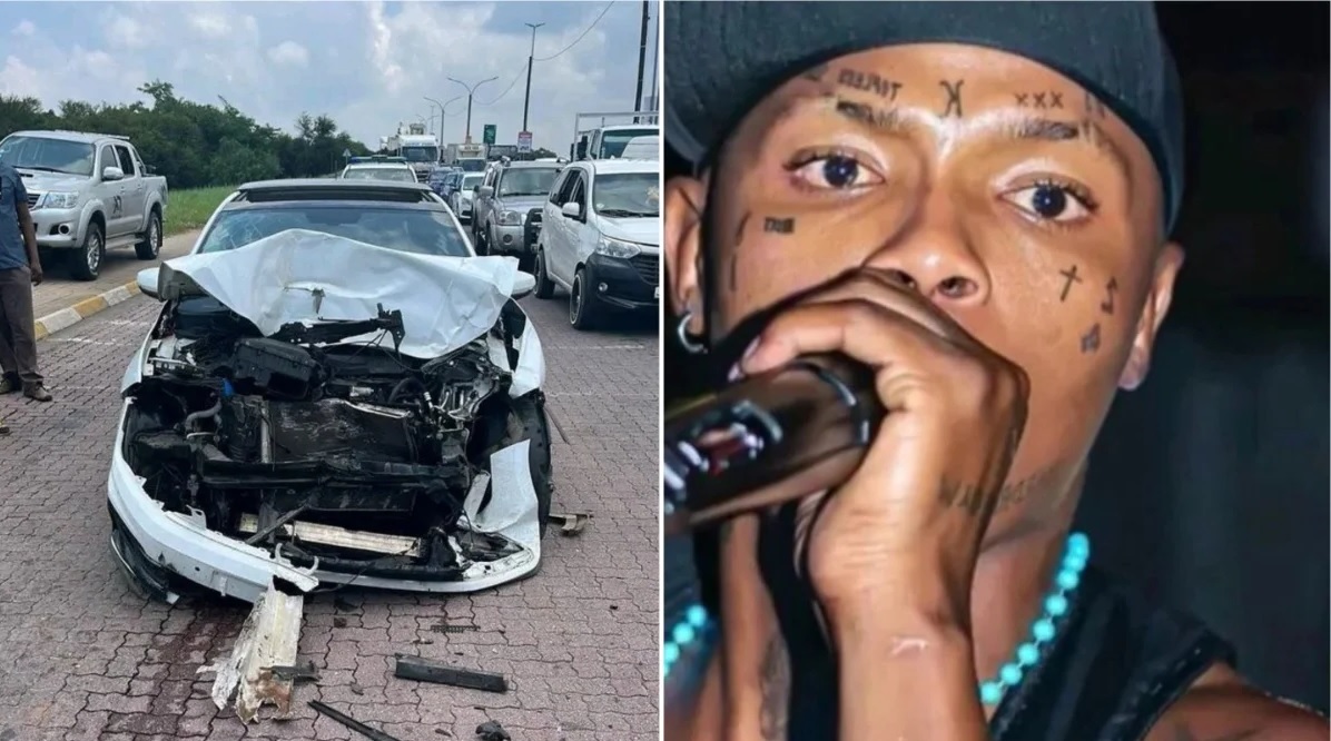 Shebeshxt in A Car Accident, Sparks Public Outrage