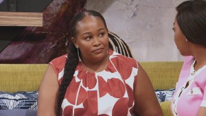 Tonight on #SkeemSaam, Pretty puts on a brave face, but someone close to her can